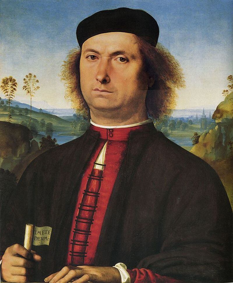 ritratto di francesco delle opere